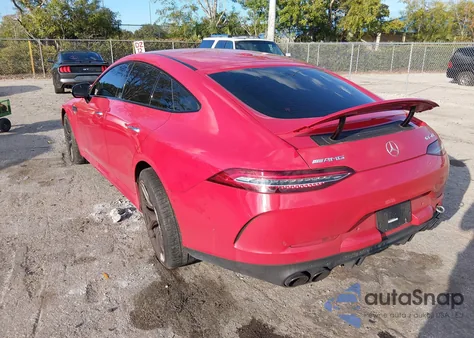 2021 Mercedes-Benz Amg Gt 43 4-Door Coupe z USA, uszkodzony, nr VIN W1K7X5KB4MA036236